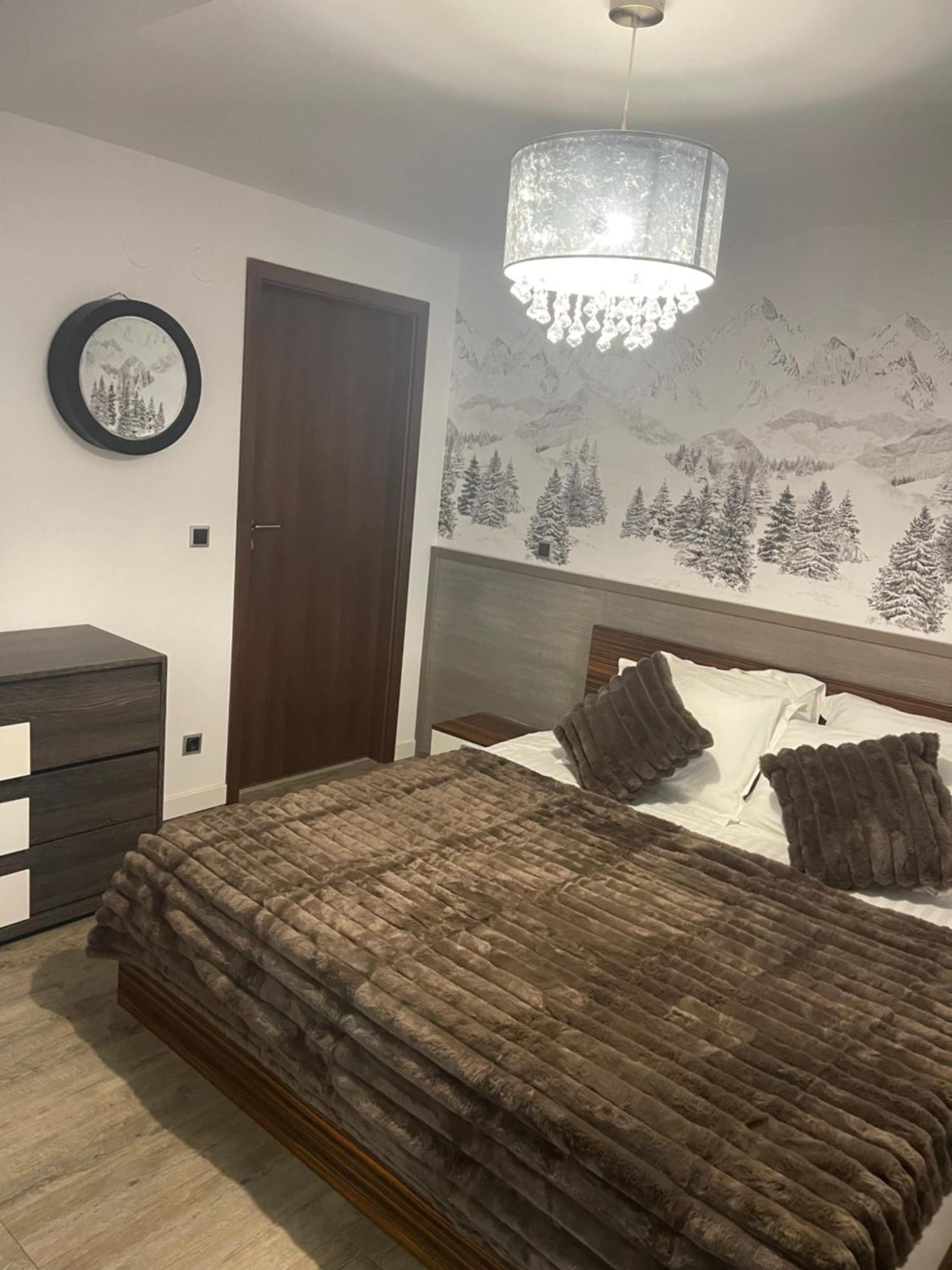 Pentahouse Mountain Belle Vue Apartment โปยานาบราซอฟ ภายนอก รูปภาพ