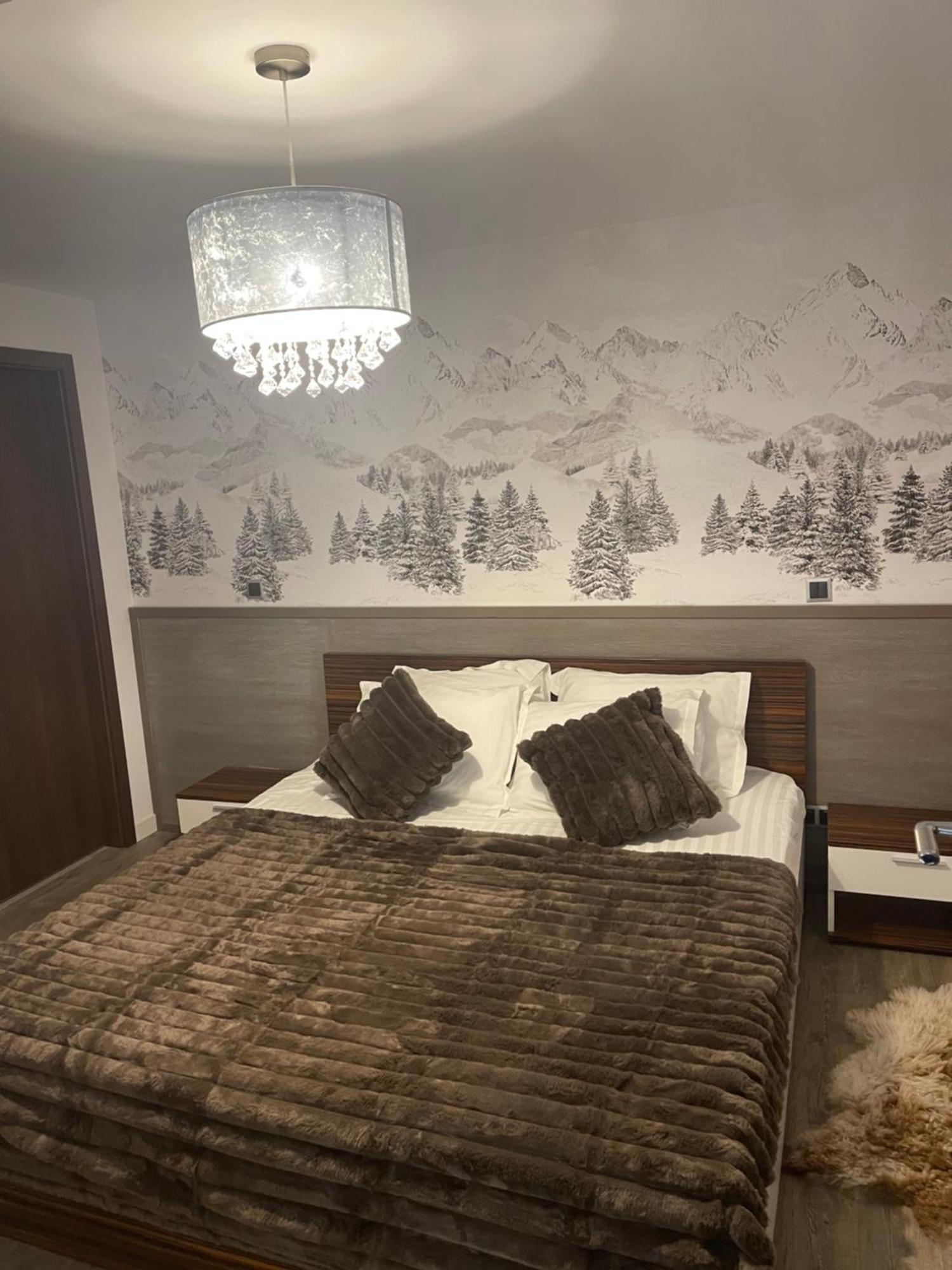 Pentahouse Mountain Belle Vue Apartment โปยานาบราซอฟ ภายนอก รูปภาพ