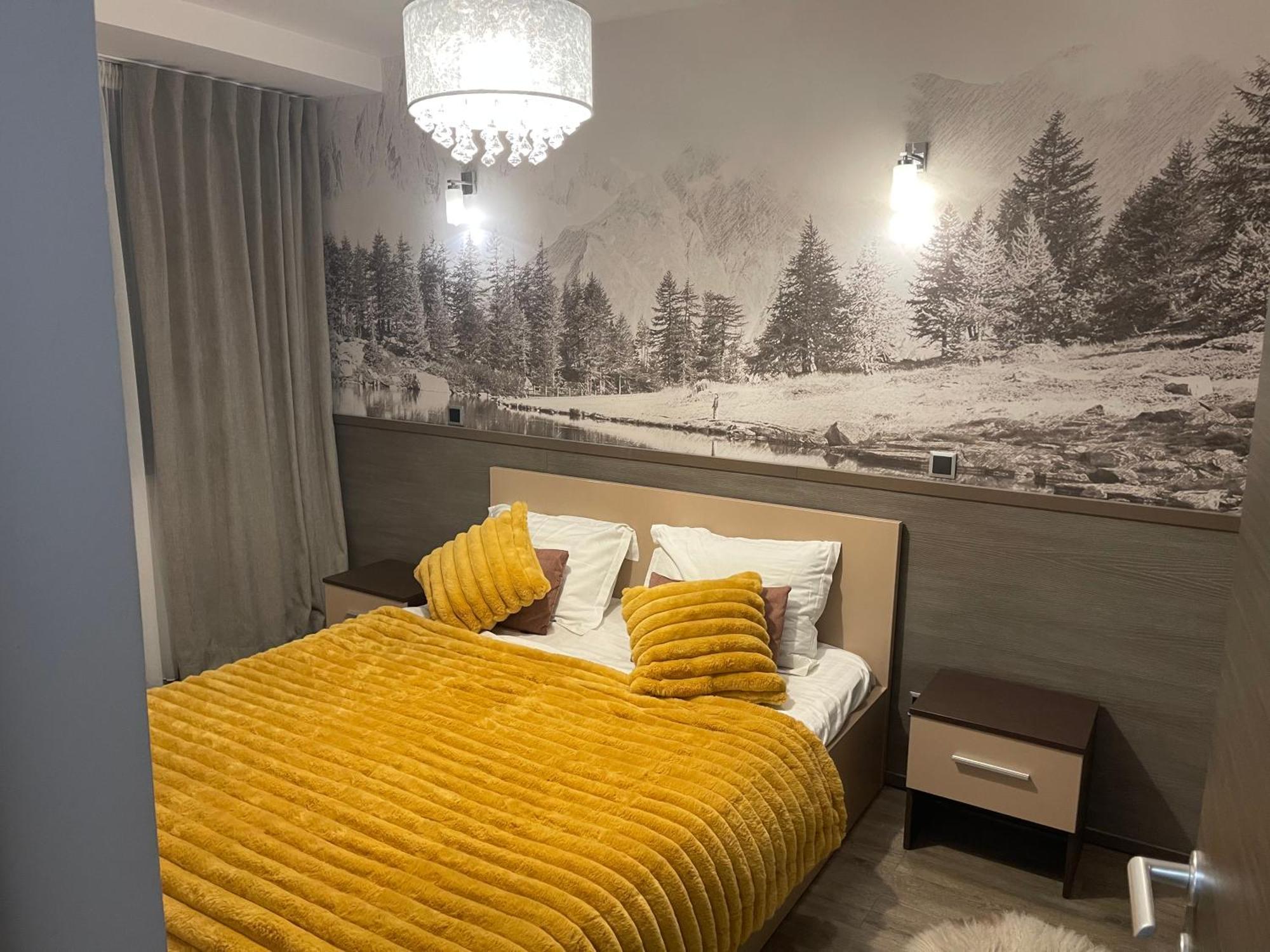 Pentahouse Mountain Belle Vue Apartment โปยานาบราซอฟ ภายนอก รูปภาพ