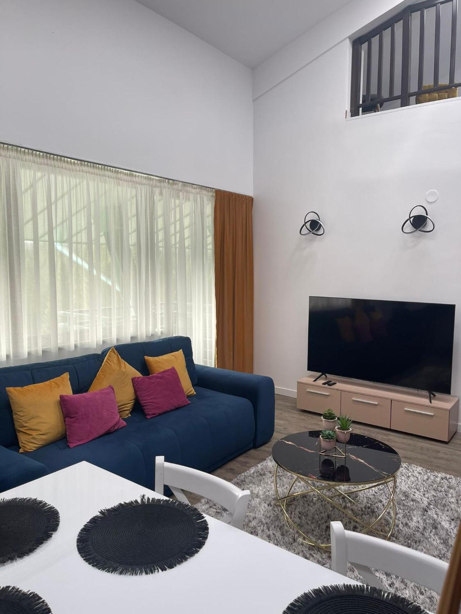 Pentahouse Mountain Belle Vue Apartment โปยานาบราซอฟ ภายนอก รูปภาพ