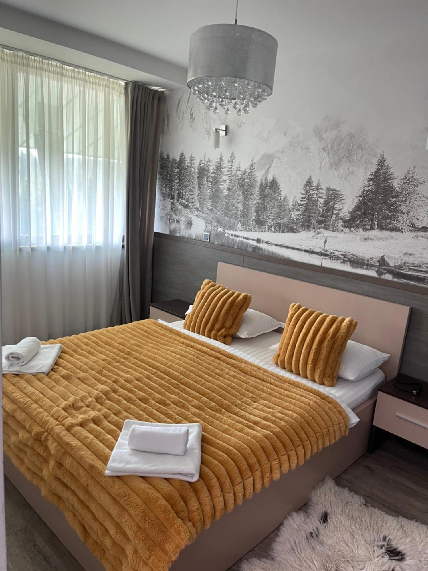 Pentahouse Mountain Belle Vue Apartment โปยานาบราซอฟ ภายนอก รูปภาพ