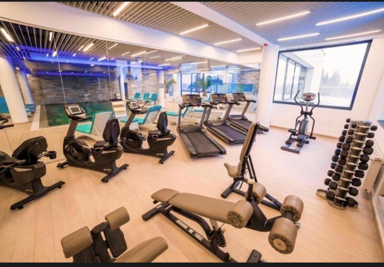 Pentahouse Mountain Belle Vue Apartment โปยานาบราซอฟ ภายนอก รูปภาพ
