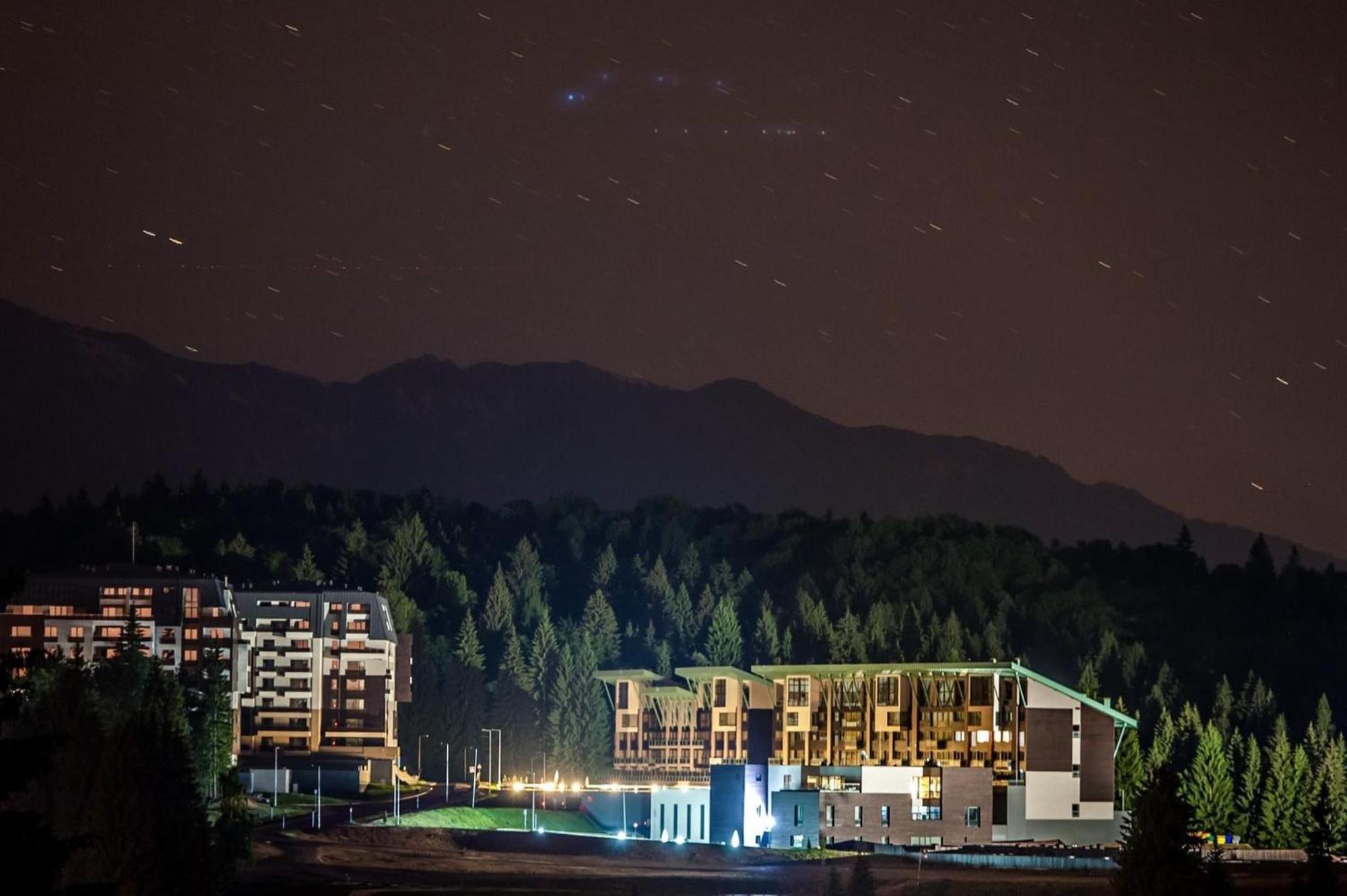 Pentahouse Mountain Belle Vue Apartment โปยานาบราซอฟ ภายนอก รูปภาพ