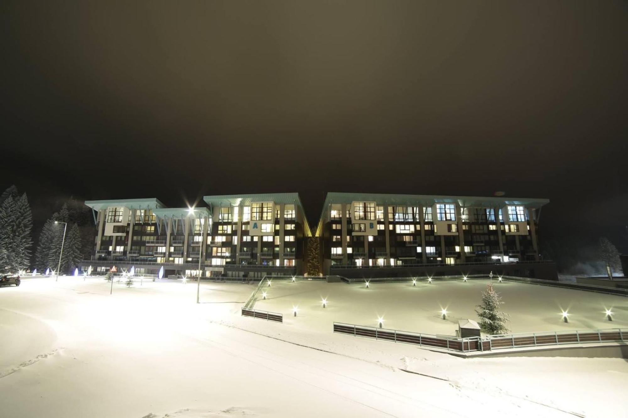 Pentahouse Mountain Belle Vue Apartment โปยานาบราซอฟ ภายนอก รูปภาพ